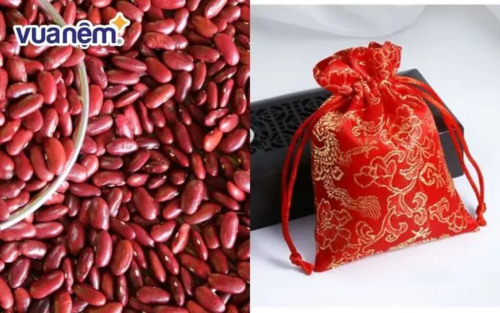 1.8. Túi đậu đỏ 1.8. Túi đậu đỏ