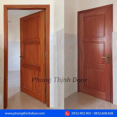 1. Cửa gỗ tự nhiên 1. Cửa gỗ tự nhiên