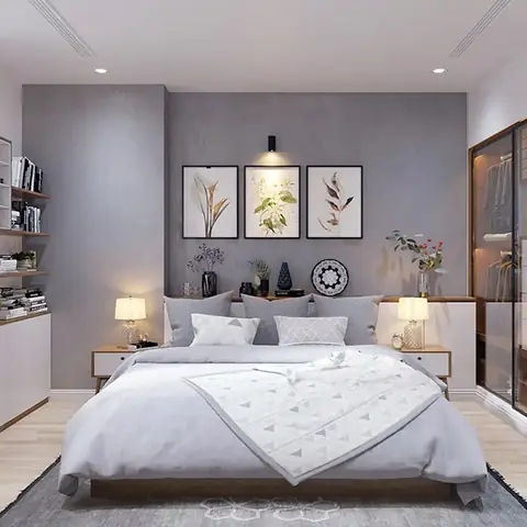 phòng ngủ nên lát gạch hay gỗ