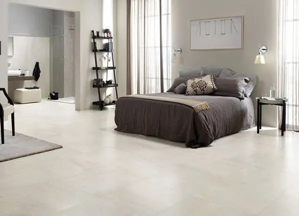 phòng ngủ nên lát gạch hay gỗ