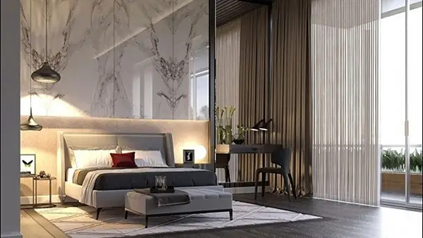 phòng ngủ nên lát gạch hay gỗ