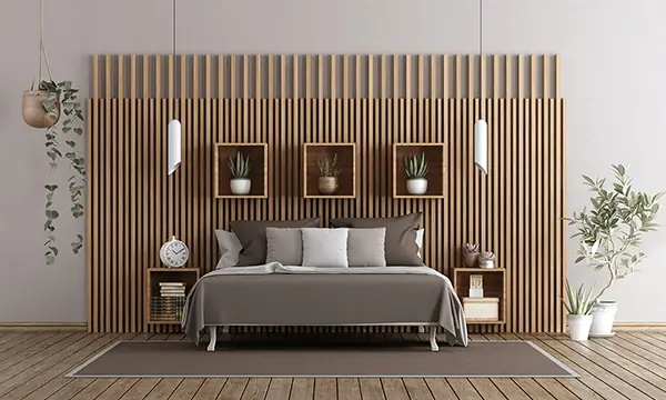 phòng ngủ nên lát gạch hay gỗ
