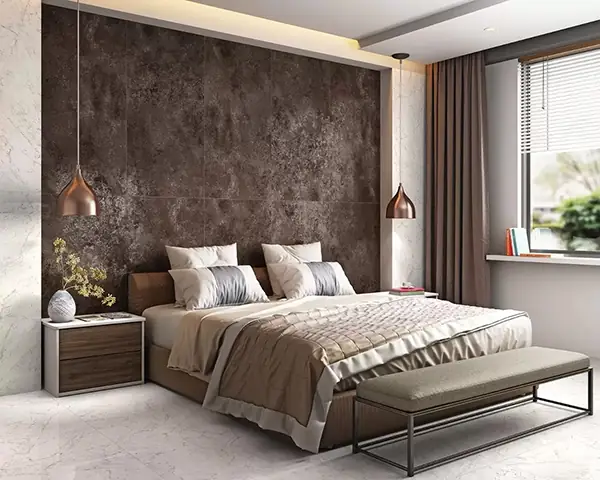 phòng ngủ nên lát gạch hay gỗ