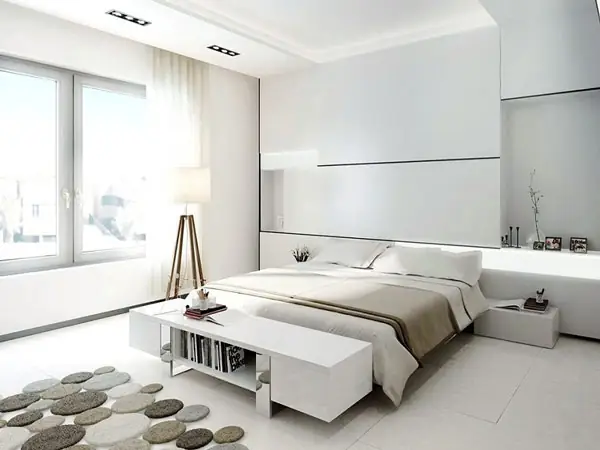 phòng ngủ nên lát gạch hay gỗ
