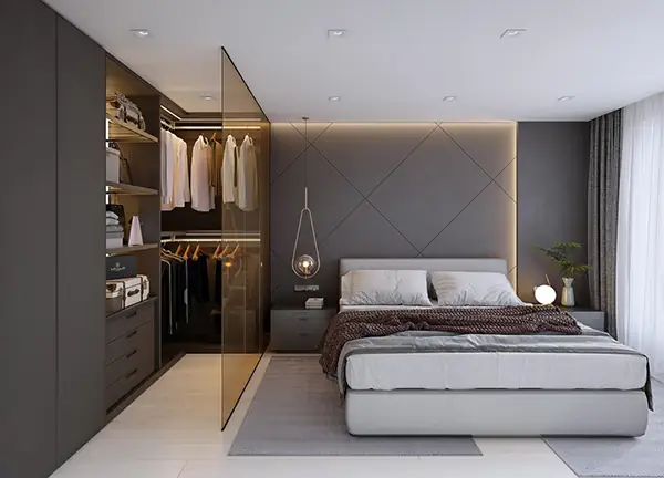 phòng ngủ nên lát gạch hay gỗ