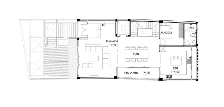 Tối ưu không gian phòng ngủ nhà 3 gian hiệu quả và đẹp mắt