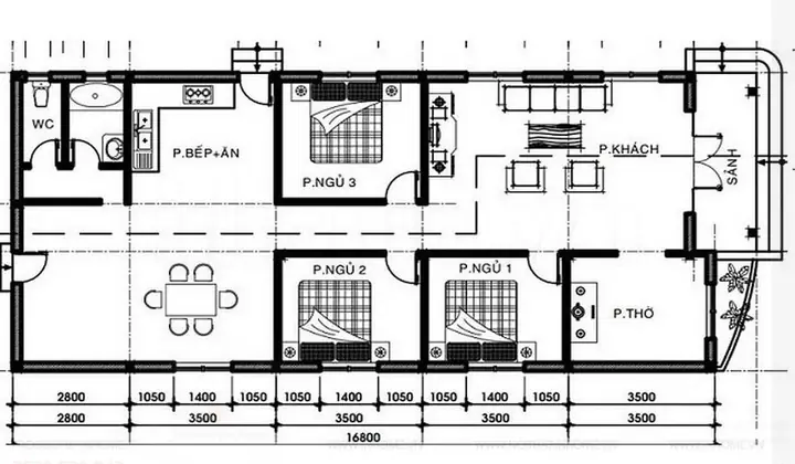 Tối ưu không gian: Hướng dẫn thiết kế phòng ngủ nhà ống 3 tầng Tối ưu không gian: Hướng dẫn thiết kế phòng ngủ nhà ống 3 tầng