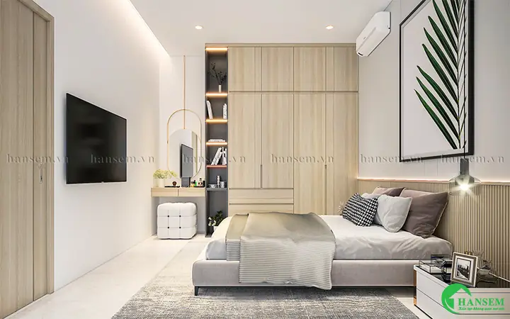 phòng ngủ nhà ống 4m phòng ngủ nhà ống 4m