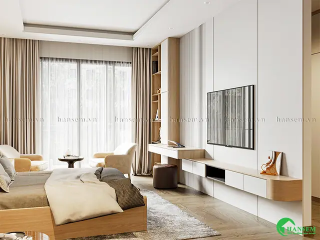 phòng ngủ nhà ống 4m phòng ngủ nhà ống 4m
