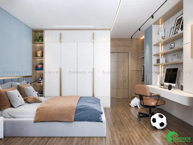 phòng ngủ nhà ống 4m phòng ngủ nhà ống 4m