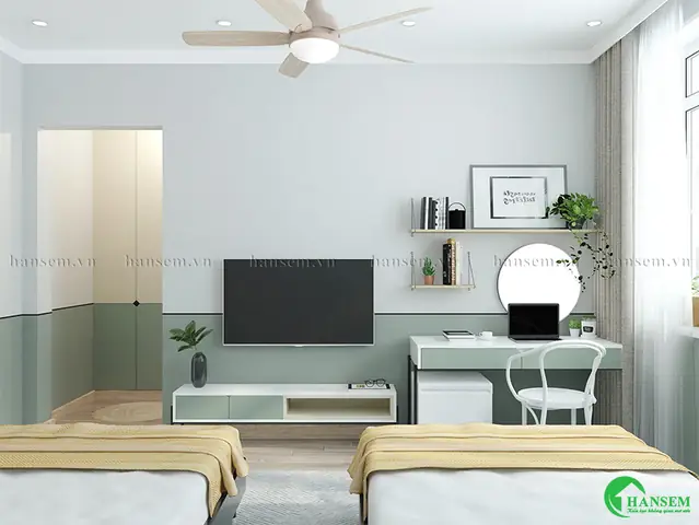 phòng ngủ nhà ống 4m phòng ngủ nhà ống 4m