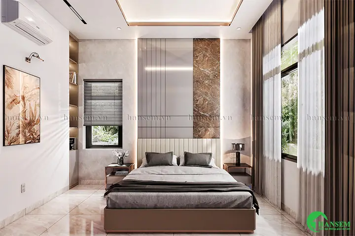 phòng ngủ nhà ống 4m phòng ngủ nhà ống 4m