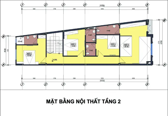 Phòng Ngủ Nhìn Ra Lỗ Thông Tầng: Nên Hay Không Nên Thiết Kế?