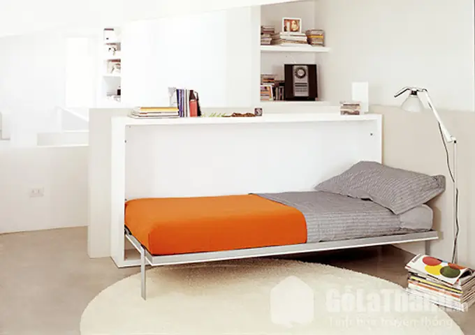 Cách Bố Trí Phòng Ngủ Nhỏ 1 Người Tiện Nghi và Đầy Đủ