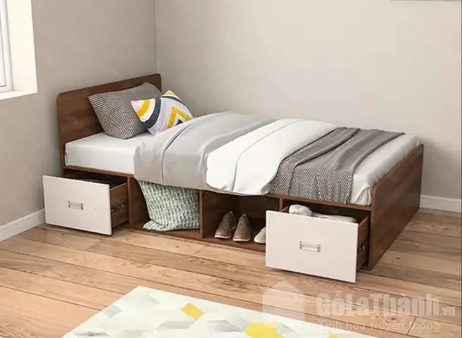 Cách Bố Trí Phòng Ngủ Nhỏ 1 Người Tiện Nghi và Đầy Đủ