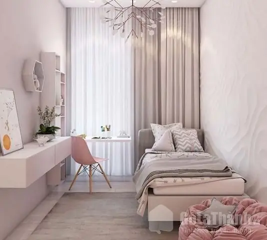 Cách Bố Trí Phòng Ngủ Nhỏ 1 Người Tiện Nghi và Đầy Đủ