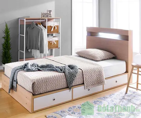 Cách Bố Trí Phòng Ngủ Nhỏ 1 Người Tiện Nghi và Đầy Đủ