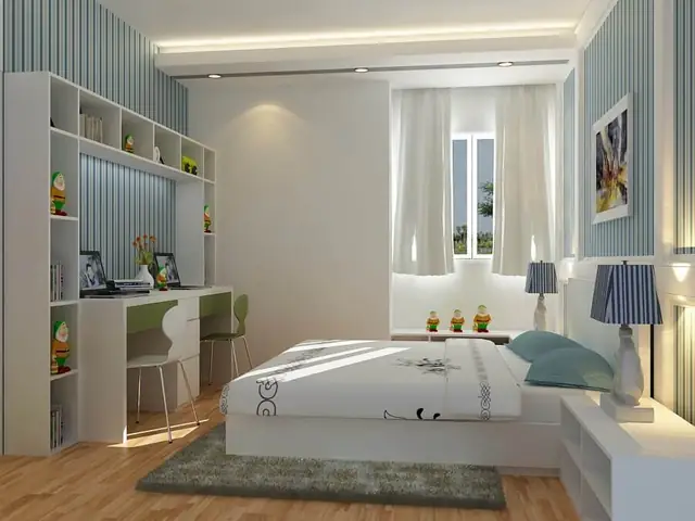 Tối ưu thiết kế phòng ngủ nhỏ 4 m vuông: Hướng dẫn chi tiết