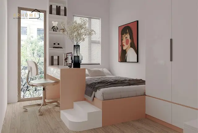 Cách Trang Trí Phòng Ngủ Nhỏ Cho Teengirl Đẹp và Tiện Nghi Cách Trang Trí Phòng Ngủ Nhỏ Cho Teengirl Đẹp và Tiện Nghi