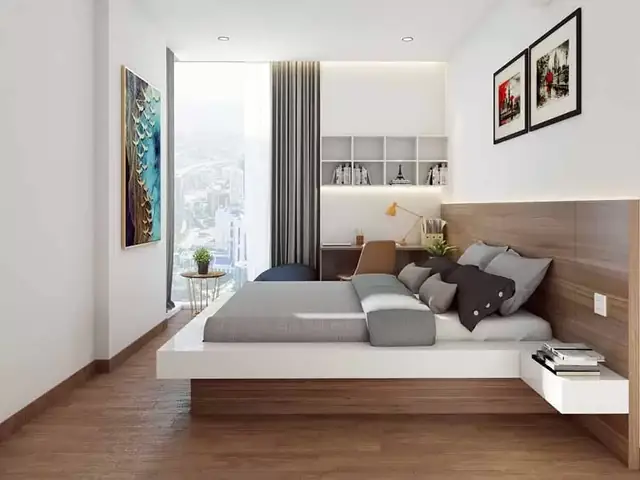 Thiết kế phòng ngủ nhỏ đầy đủ công năng: Hướng dẫn chi tiết Thiết kế phòng ngủ nhỏ đầy đủ công năng: Hướng dẫn chi tiết