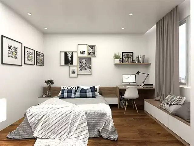 Thiết kế phòng ngủ nhỏ đầy đủ công năng: Hướng dẫn chi tiết