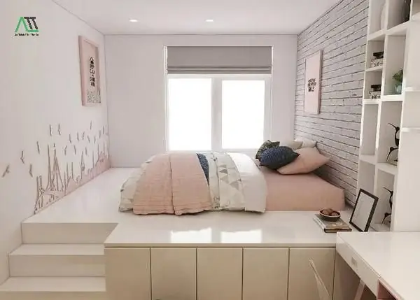 Hướng Dẫn Thiết Kế Phòng Ngủ Nhỏ Đẹp Tối Ưu Mọi Góc Độ