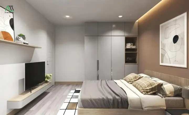 Hướng Dẫn Thiết Kế Phòng Ngủ Nhỏ Đẹp Tối Ưu Mọi Góc Độ