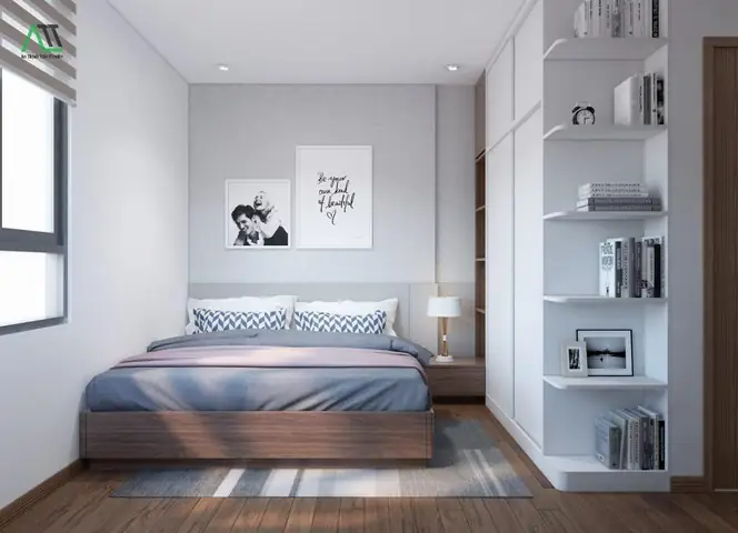 Hướng Dẫn Thiết Kế Phòng Ngủ Nhỏ Đẹp Tối Ưu Mọi Góc Độ