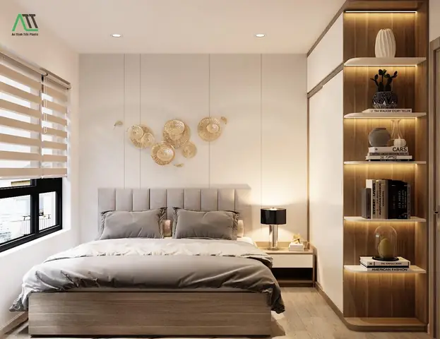 Hướng Dẫn Thiết Kế Phòng Ngủ Nhỏ Đẹp Tối Ưu Mọi Góc Độ