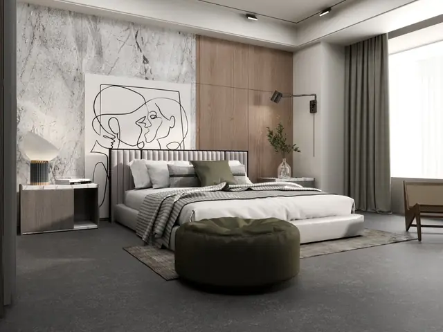 Thiết kế phòng ngủ nhỏ lát gỗ hoài cổ: Hướng dẫn chi tiết