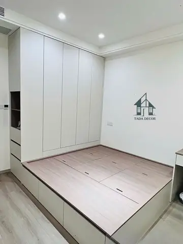 Phòng ngủ nhỏ liền khối: Giải pháp nội thất thông minh và cách lựa chọn tối ưu Phòng ngủ nhỏ liền khối: Giải pháp nội thất thông minh và cách lựa chọn tối ưu