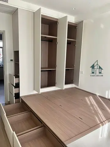 Phòng ngủ nhỏ liền khối: Giải pháp nội thất thông minh và cách lựa chọn tối ưu Phòng ngủ nhỏ liền khối: Giải pháp nội thất thông minh và cách lựa chọn tối ưu