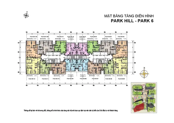 Ý tưởng trang trí phòng ngủ nhỏ Park Hill hiện đại và tiện nghi