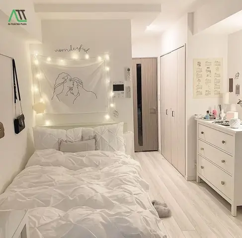 Cách Bố Trí Phòng Ngủ Nhỏ Tiện Ích: Đẹp, Khoa Học & Rộng Rãi