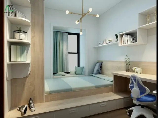 Cách Bố Trí Phòng Ngủ Nhỏ Tiện Ích: Đẹp, Khoa Học & Rộng Rãi