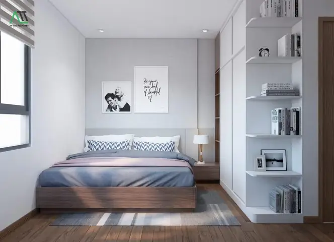 Cách Bố Trí Phòng Ngủ Nhỏ Tiện Ích: Đẹp, Khoa Học & Rộng Rãi
