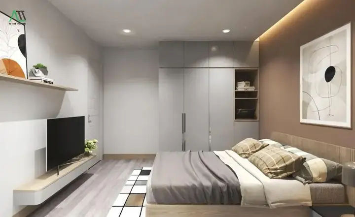 Cách Bố Trí Phòng Ngủ Nhỏ Tiện Ích: Đẹp, Khoa Học & Rộng Rãi