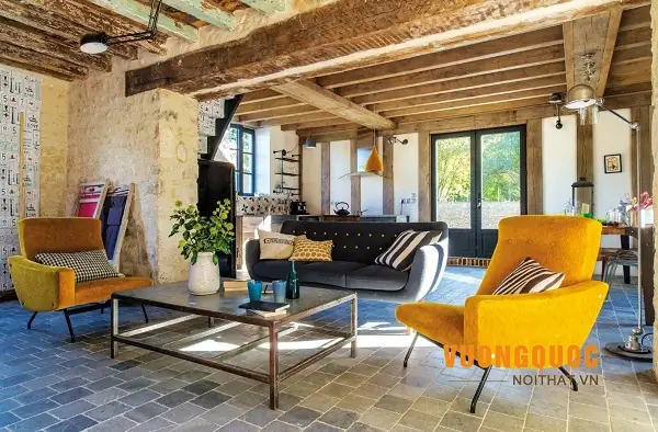 Thiết Kế Phòng Ngủ Nội Thất Retro: Nét Đẹp Hoài Cổ Quyến Rũ