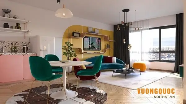 Thiết Kế Phòng Ngủ Nội Thất Retro: Nét Đẹp Hoài Cổ Quyến Rũ