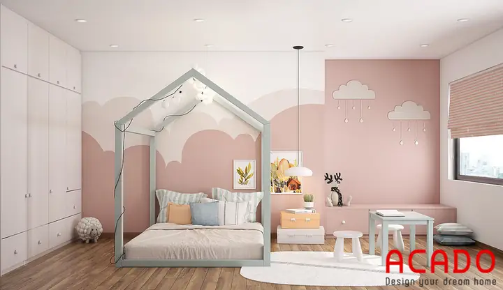 Phòng Ngủ Nữ Trẻ Trung: Cách Tạo Không Gian Lý Tưởng