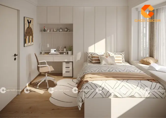 Phòng Ngủ Nữ Trẻ Trung: Cách Tạo Không Gian Lý Tưởng