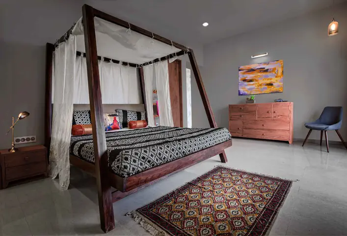 Đặc điểm nổi bật của thiết kế phòng ngủ Á Đông