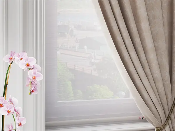 Rèm cho phòng ngủ phong cách Á Đông: Hướng dẫn chọn và phối