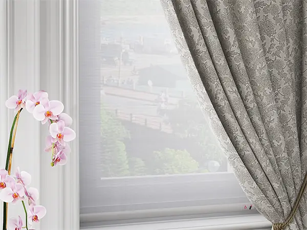 Rèm cho phòng ngủ phong cách Á Đông: Hướng dẫn chọn và phối