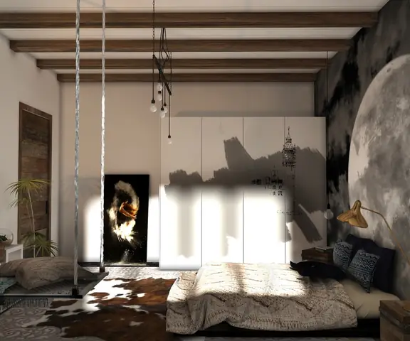 Thiết Kế Phòng Ngủ Phong Cách Bohemian: Hướng Dẫn Chi Tiết Thiết Kế Phòng Ngủ Phong Cách Bohemian: Hướng Dẫn Chi Tiết