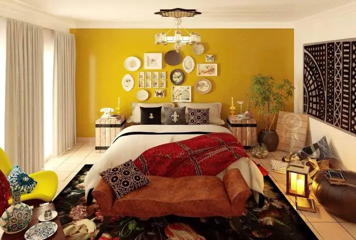 Thiết Kế Phòng Ngủ Phong Cách Bohemian: Hướng Dẫn Chi Tiết Thiết Kế Phòng Ngủ Phong Cách Bohemian: Hướng Dẫn Chi Tiết