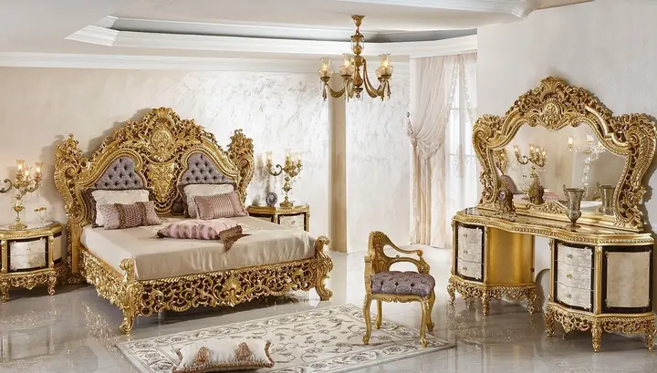 III. Những mẫu phòng ngủ cổ điển đẹp và sang trọng nhất hiện nay III. Những mẫu phòng ngủ cổ điển đẹp và sang trọng nhất hiện nay