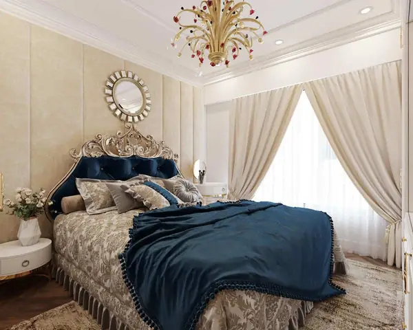 phòng ngủ phong cách cổ điển phòng ngủ phong cách cổ điển