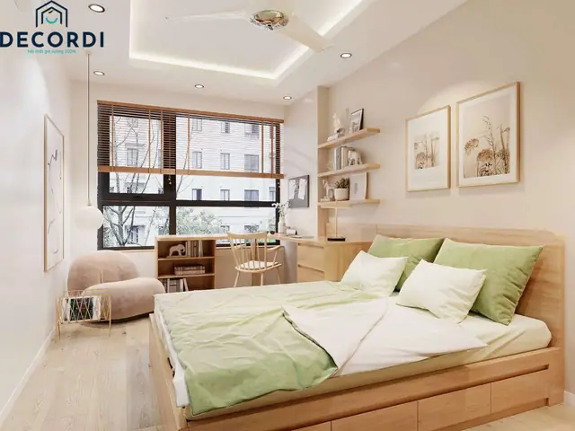 phòng ngủ phong cách hiện đại phòng ngủ phong cách hiện đại