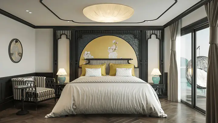 phòng ngủ phong cách indochine phòng ngủ phong cách indochine